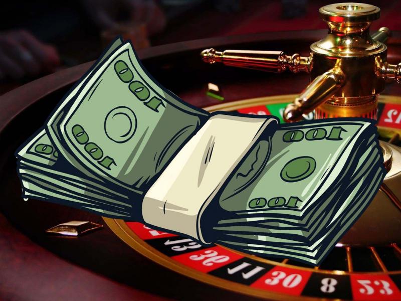 деньги в казино