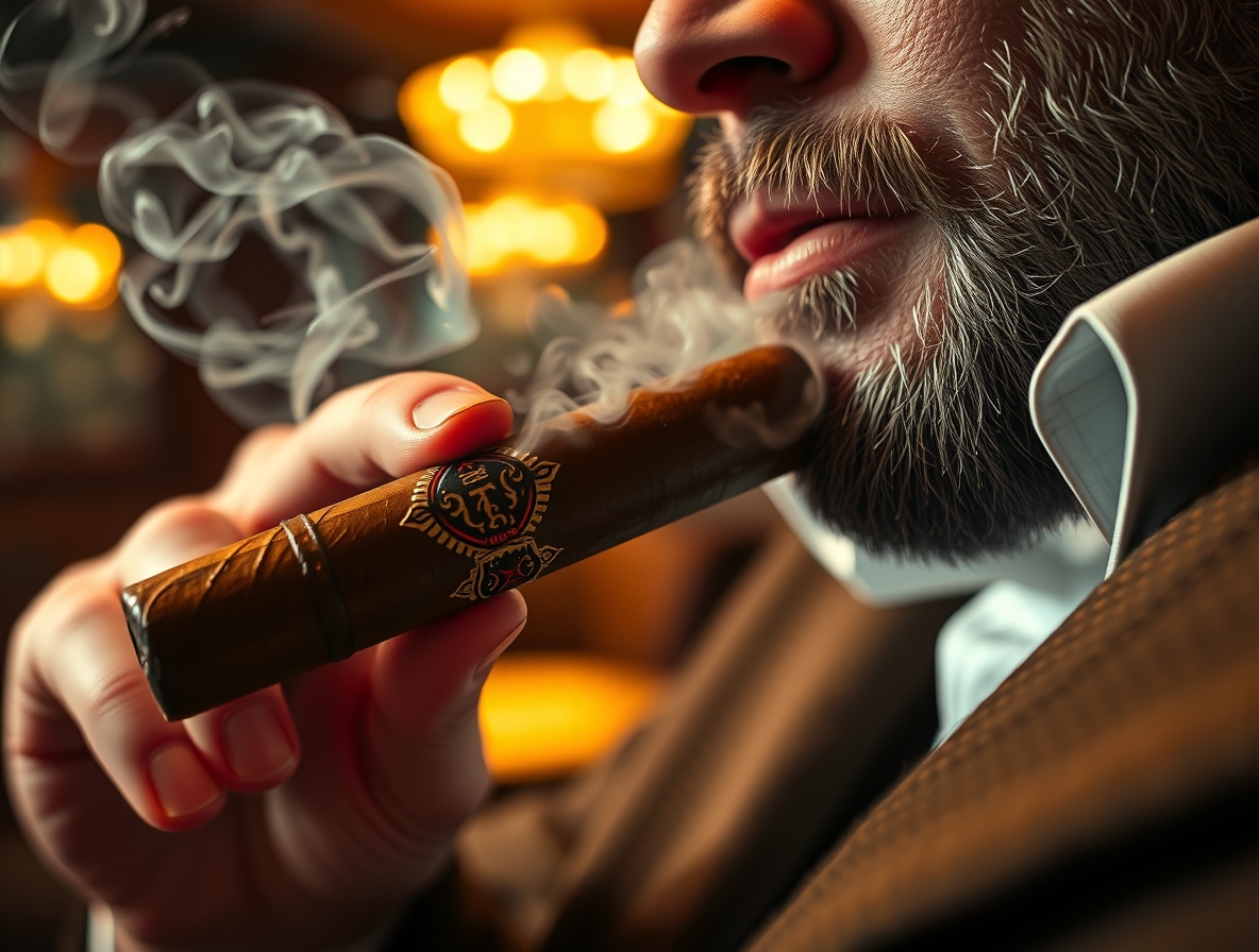 Московский сигарный клуб