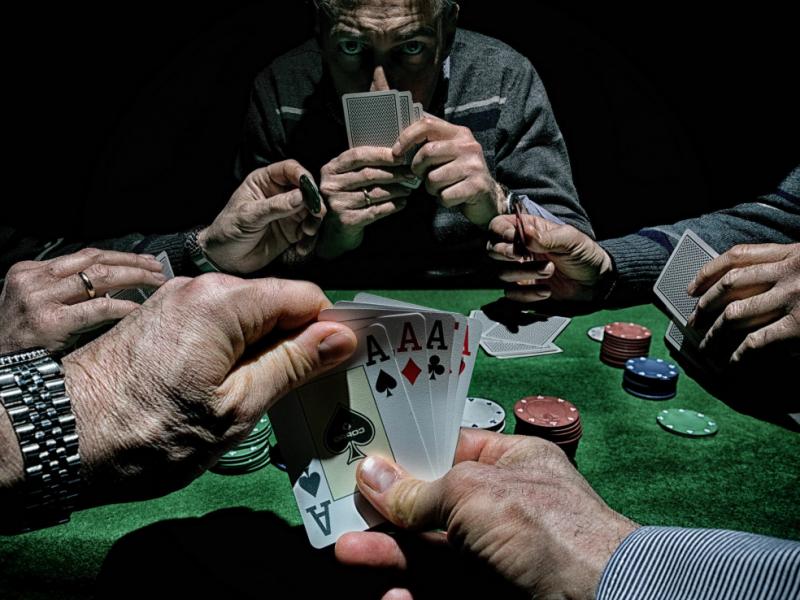 покер
