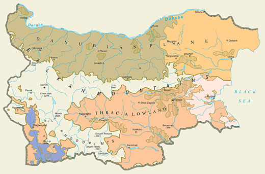 Речь о Болгарии