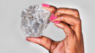 Ровно 404,2 карата весят алмаз, добытый в Анголе австралийской горнодобывающей компанией Lucapa
